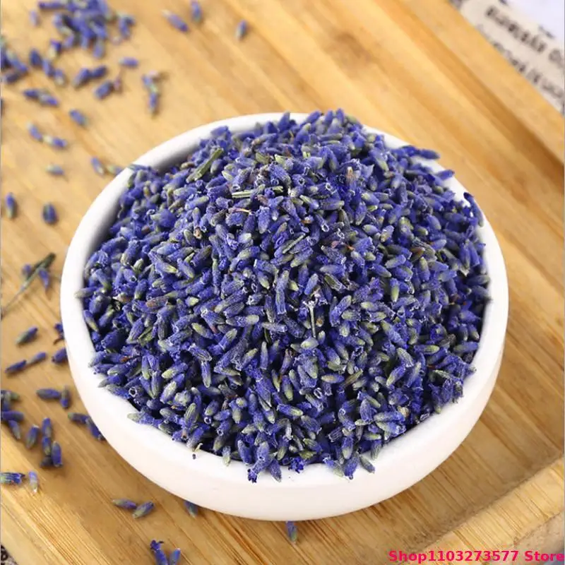 100% High-quality Natural Bulk Lavender Dried Flowers Used For Decorating Candles Making Sachet Crafts Filling Pillowcases