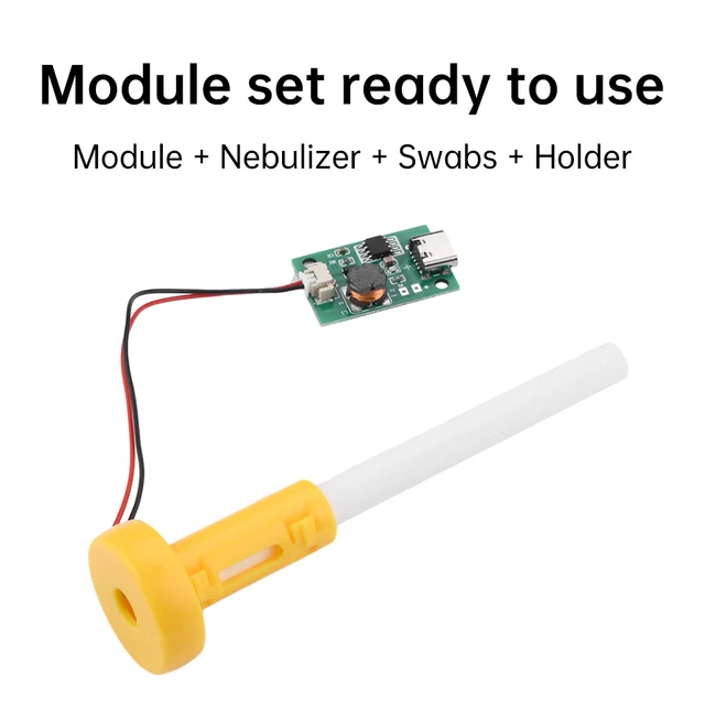 Mini nawilżacz USB zestawy DIY mgiełka i płytka drukowana sterownika rozpylacz atomizujący zestawy Diy