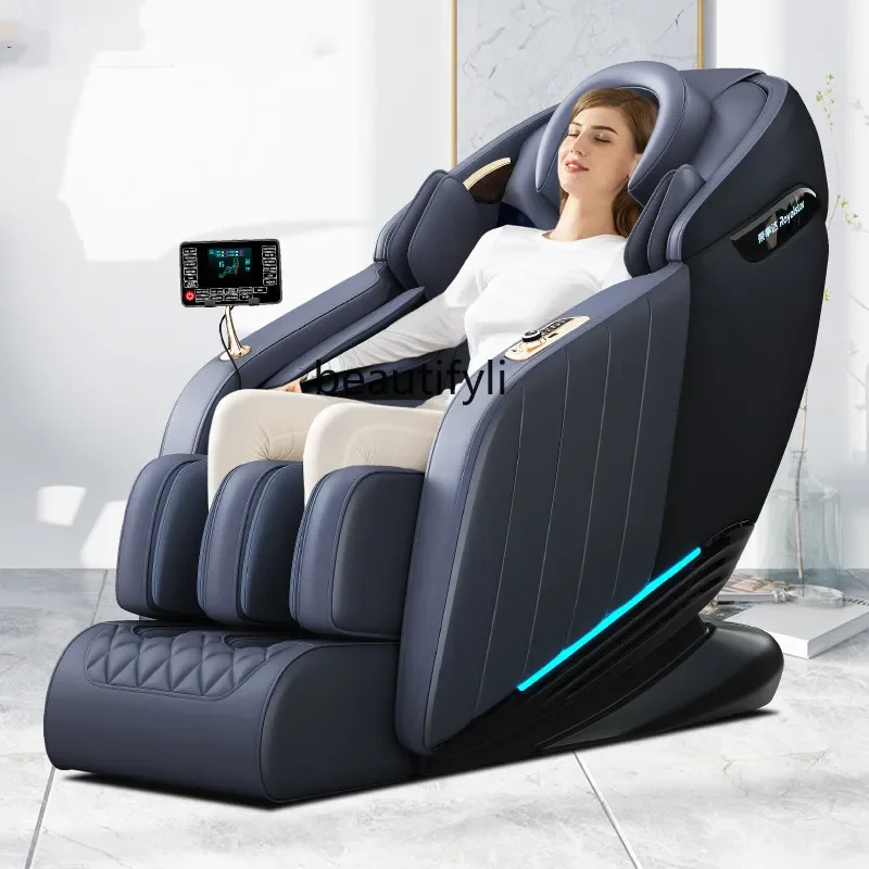 Intelligent voice voice-activated massage chair wholesale household and commercial zero-gravity space capsule sofa massager