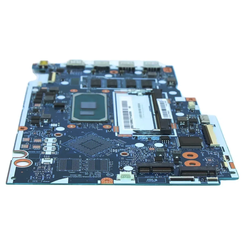 NM-D031 Placa-mãe portátil para Lenovo, Ideapad 3-15IIL05, UMA, Placa-mãe com CPU I7-1065G7, SWG RAM:4G, FRU 5B21B36560 5B20S44270