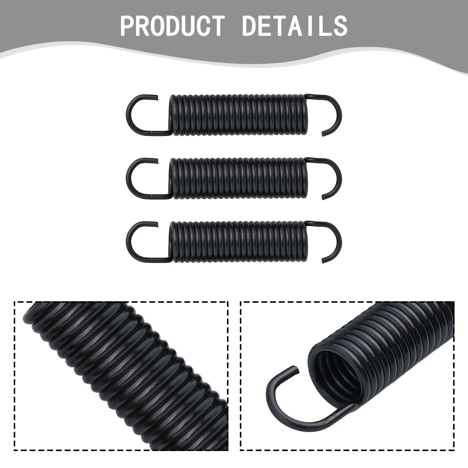 Replacement Lawn Tractor Idler Return Spring 401971 OEM Compatible with 532401971 Constructed for Reliable Use