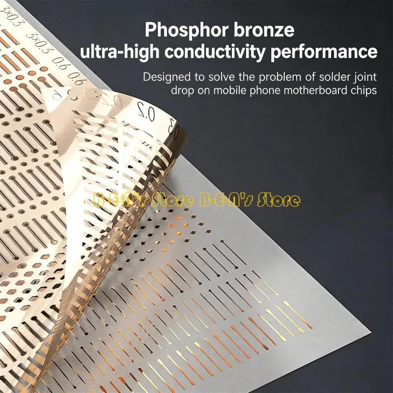 Y1AD High Conductivity Lasering Cut Quickly Solder Patches For Electronics Repair