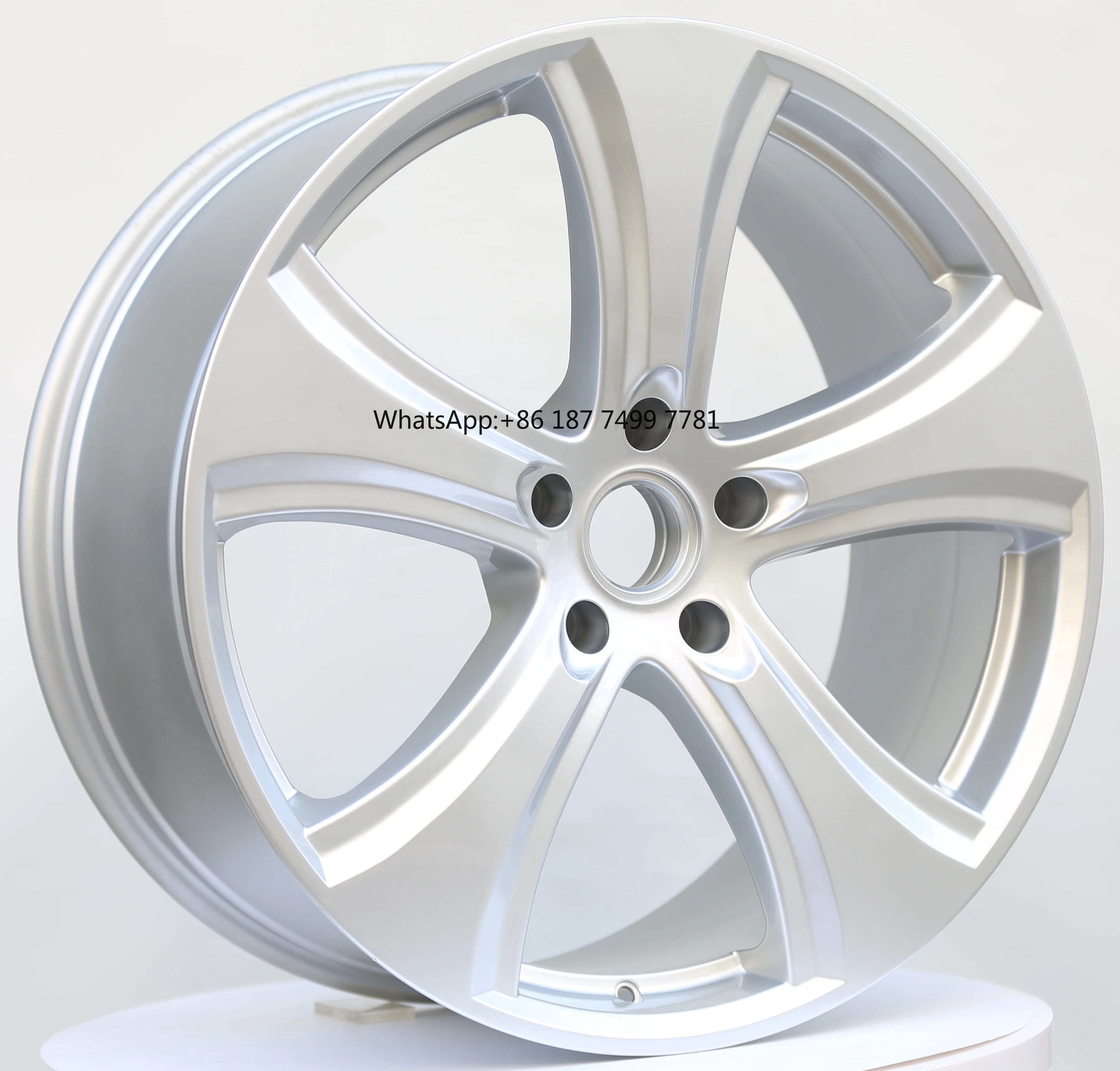 

22x10 Modified Aluminum Alloy Wheel Hub 5 X112 5 X130 Fit for Car Upgrade Passenger Car Wheels