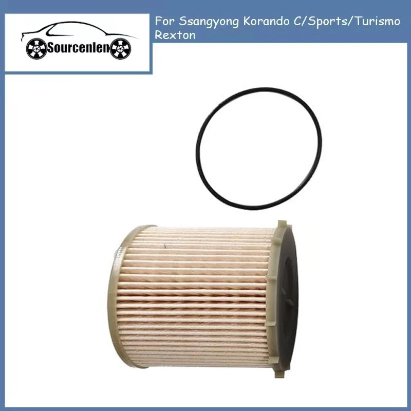 

Fuel Filter Element KIT for Ssangyong Korando C/Sports/Turismo Rexton OEM Parts 2247634000 22476-34000