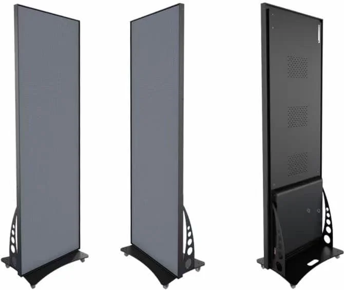 Advanced Quality Led Poster Easy to Move Shopping Mall Waterproof Display Indoor Fixed Advertisement Screen