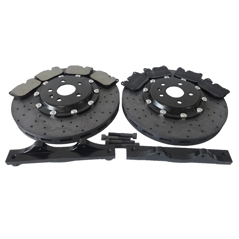 Car Performance System Discs Carbon Ceramic Brakes Rotors For Porsche 996 Cayenne Turbo S Tesla Model S Plaid