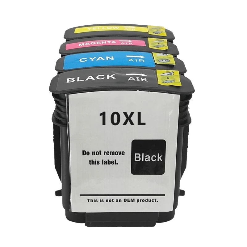 HP 10 82 Ink Cartridge Compatible For  HP Designjet 500 500ps 800 800ps 815MFP 820MFP Printer
