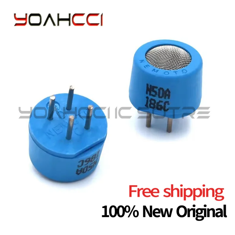 (1-10piece)100% NEW original NAP-50A SIP4 Catalytic combustion sensor for gas concentration meter free shipping