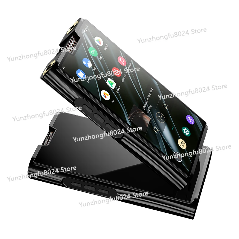 M8T Tube Portable HIFI Music Player Android High-Resolution MP3 Bluetooth Walkman 2* 4191EQ 2* 4499EXDAC Chips