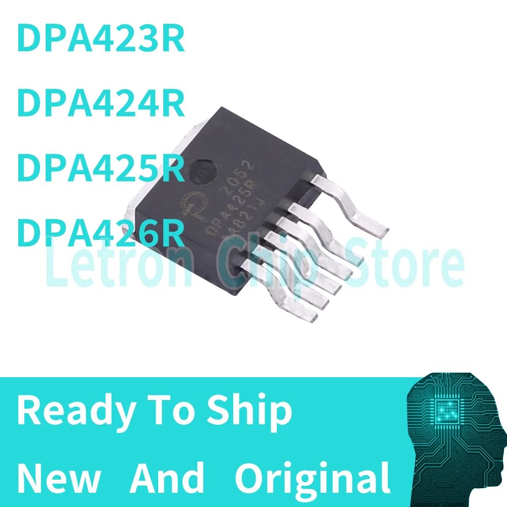 5pcs New Original DPA423R DPA424R DPA425R DPA426R Power Chip