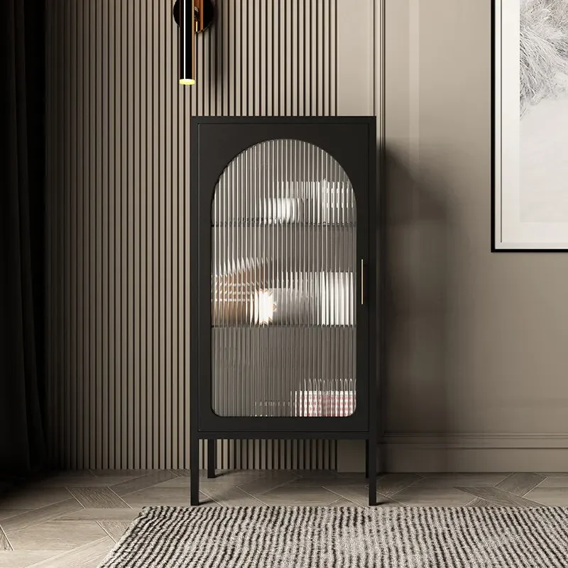Black Clothes Living Room Cabinets Bookcase Simple Closet Kitchen Living Room Cabinets Drawer Tall Mueble Salon Furniture Home