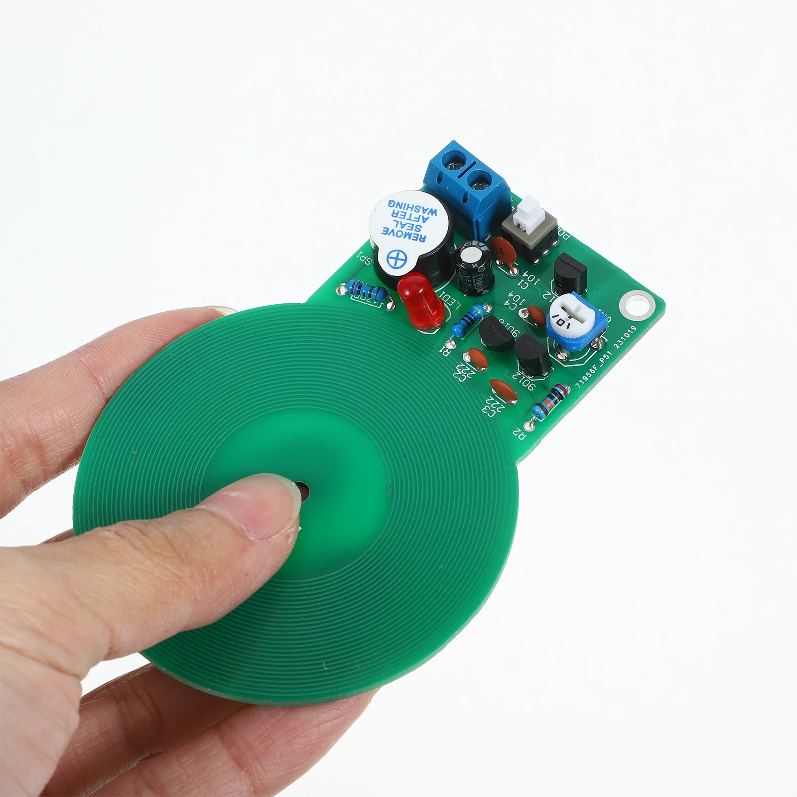 

2 Sets Electronic Welding Exercise Board Soldering Electronics Kits Practice Project Clock Child