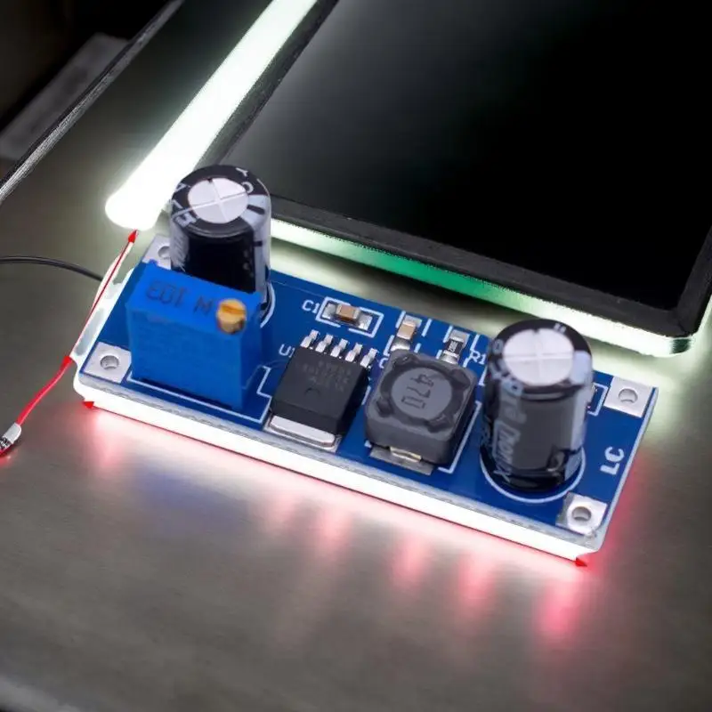 Wide Voltage XL7015 step-down module, DC-DC converter, adjustable 5V-80V to 5V-20V, with 7005A LM2596