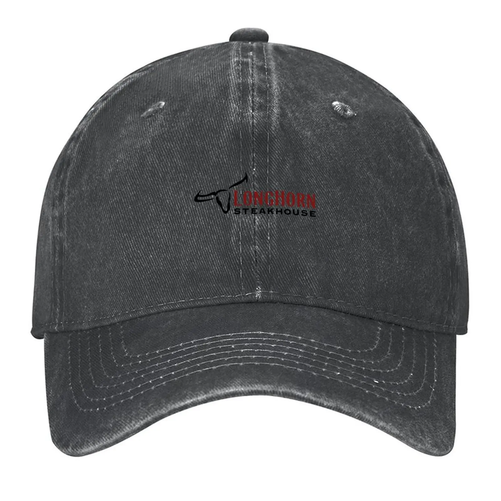 

longhorn steakhouse logo Baseball Cap Cosplay hats for men Golf funny hat Women's Golf Clothing Men's