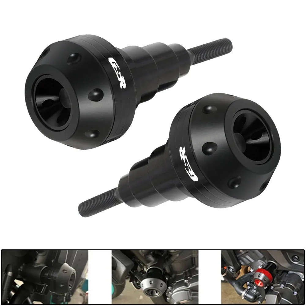 For Suzuki GSR400 GSR600 GSR750 GSR 400 600 750 CNC Protector Pad Frame Sliders Crash Falling Protection Guard Accessories