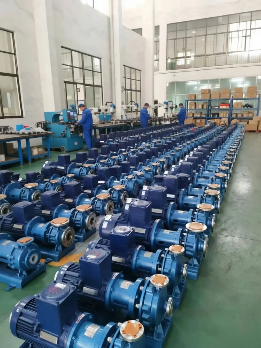 CQ Type Magnetic Drive Pump, 304 Stainless Steel, Leak-proof, Corrosion Resistant for Chemical Industry
