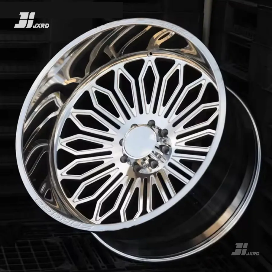 

Customized Forging Super Single 22X10 22X12 24X12 24X14 26X14 26X16 PCD 8X165.1 8X170 6X139.1 Wheels Rims for Ram 1500