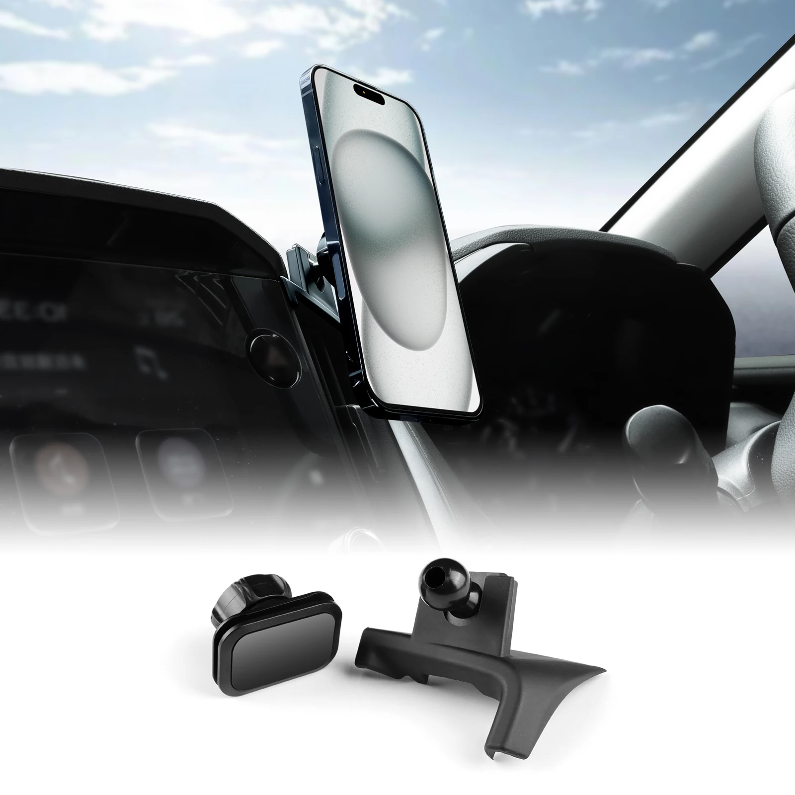 for Subaru Crosstrek Impreza 2024-2025  Levorg & WRX 2022 2023 2024 2025 Car Gravity Magnetic Phone Holder Mobile Stand Bracket