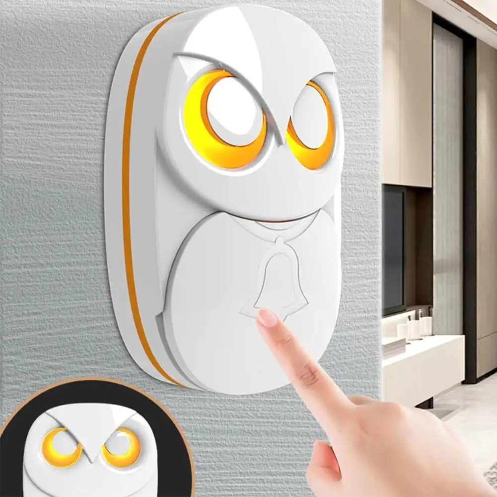 

Wireless Doorbell Chime - 300 meters Long Range Wireless doorbell waterproof outdoor Home Intelligent Door Bell Chime