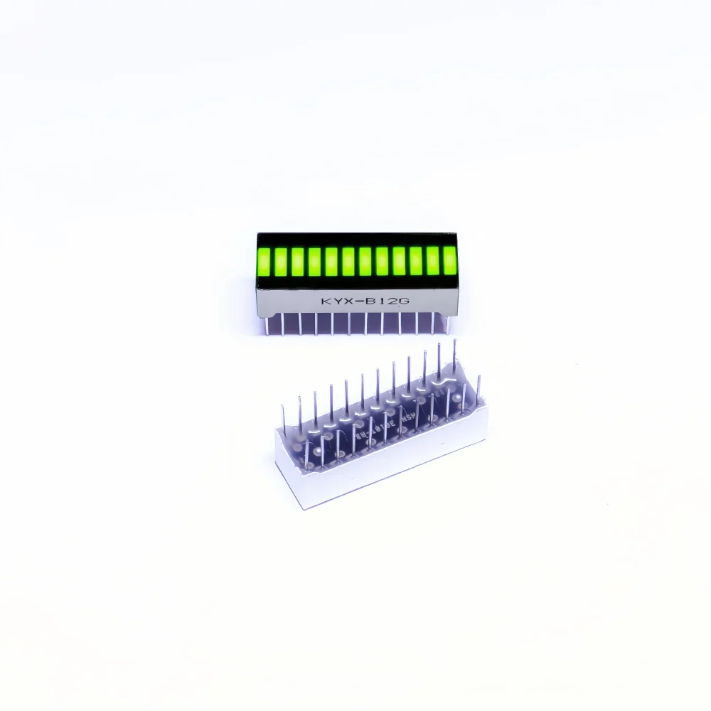 30*10*8mm niebieski/zielony/czerwony/żółty wyświetlacz LED 12-segmentowa tablica graficzna do inteligentnych urządzeń mobilne ładowanie moduł DIY — zdjęcie 4