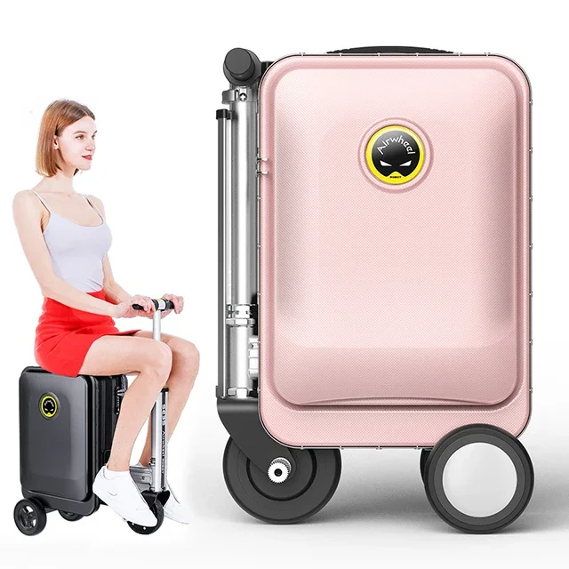 inch Scooter Suitcase Ride-on Travel Trolley Luggage for Travel, School and Business