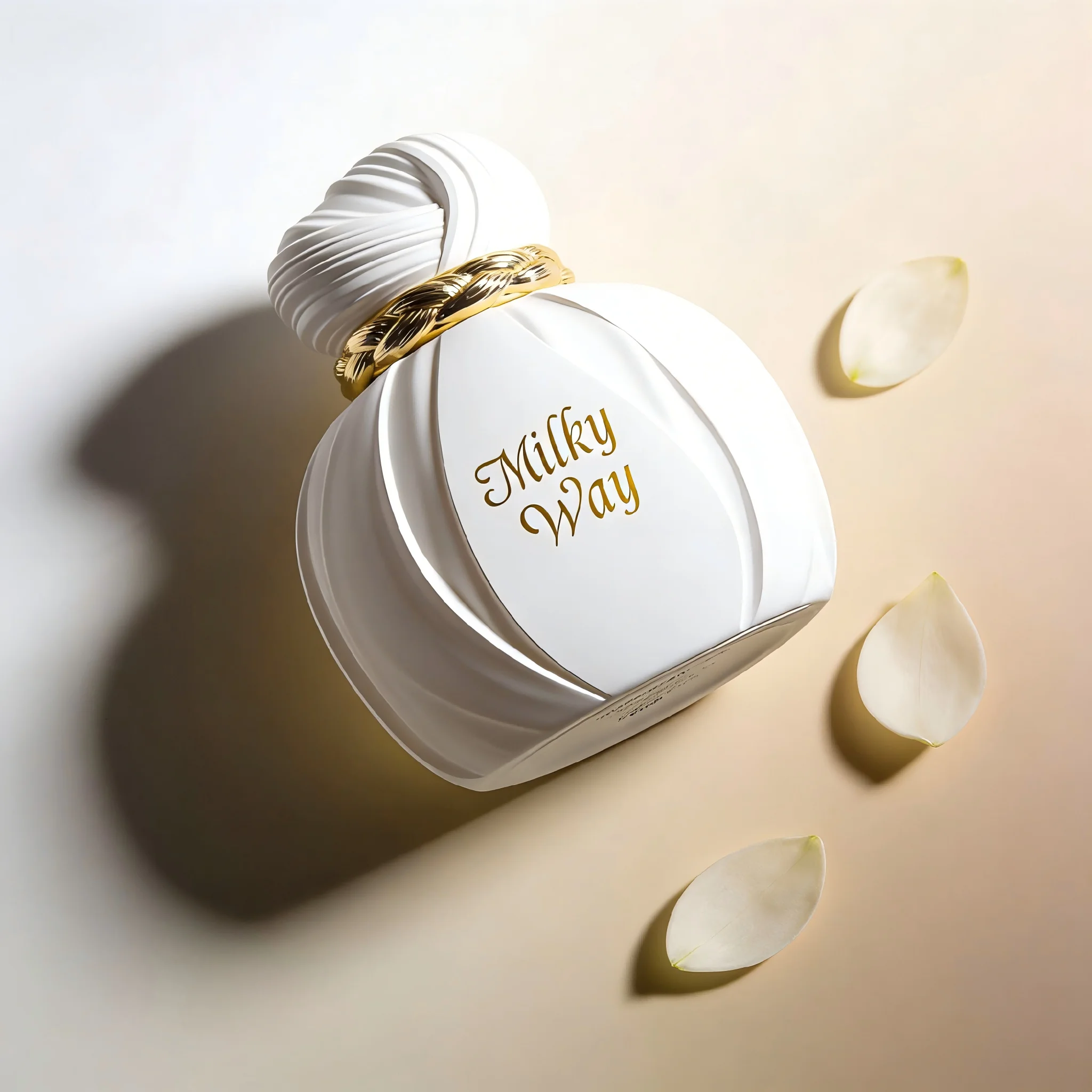 

Milky Way Women's Eau De Parfum, Creamy Milky and White Floral Scent, Long-Lasting Gentle Fragrance