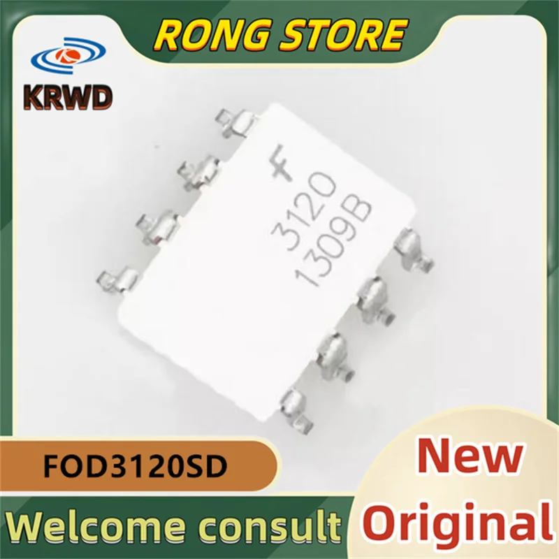 

20PCS 3120 New and Original FOD3120SD FOD3120 SOP8