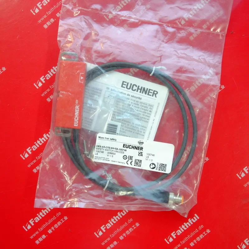 Euchner 105746   CES-AR-CR2-AH-SA-105746   new and original