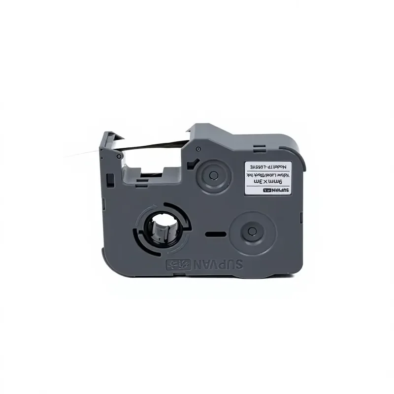 

TP20M Label 6/9/12mm Yellow/white