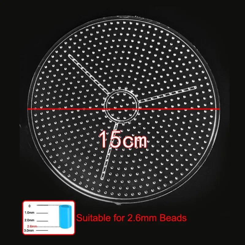 2,6 mm Hama Perlen Pinzette Hama Bea Clip Muster für Sicherungsperlen Perler Perlen Werkzeug Eisen Schmuck Perlen Zubehör Spielzeug für Kinder