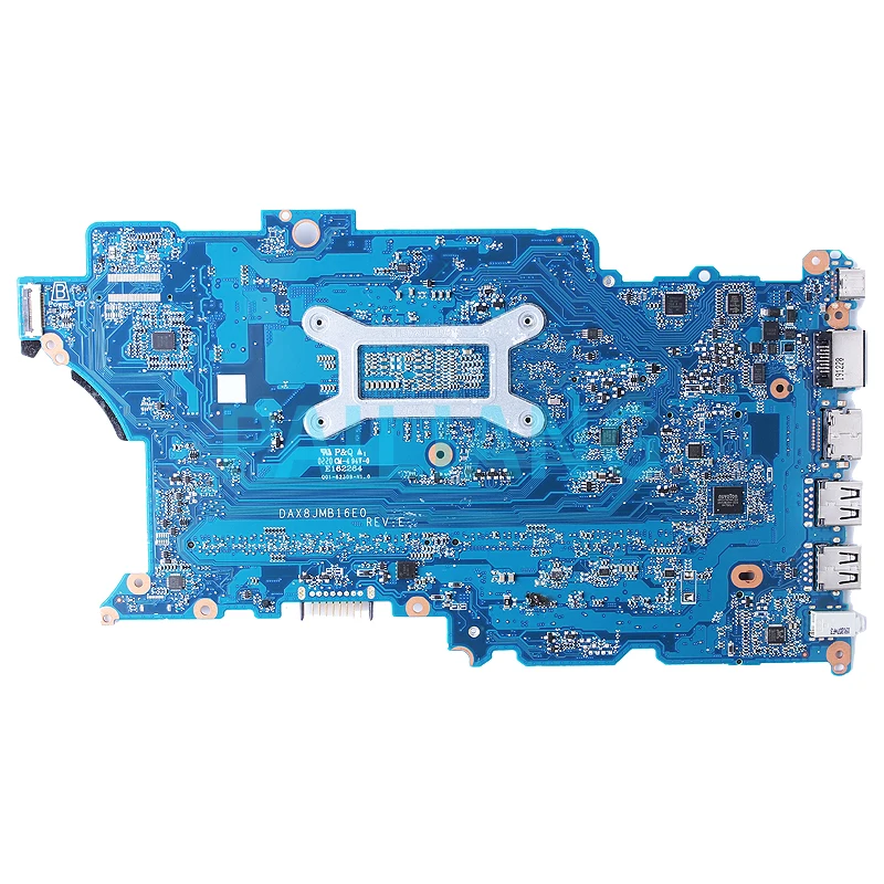 Imagem -03 - Laptop Motherboard para hp Probook Notebook Mainboard Dax8jmb16e0 L44881601 L44884-601 L44887001 i3 i5 i7 8ª Geração 440 450 g6