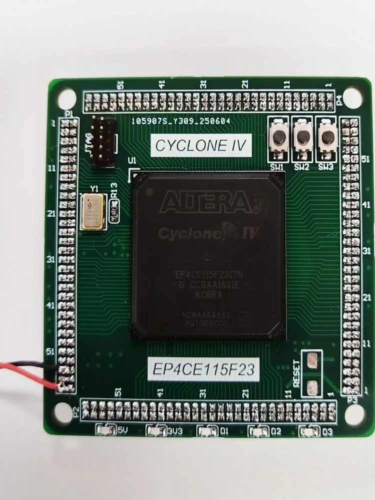 

Cyclone IV EP4CE115F23I7N Altera FPGA Minimum System Board