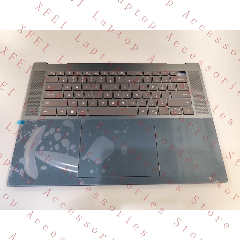 

НОВИНКА: Подставка для рук (палмрест) с подсветкой клавиатуры синего цвета для Dell Inspiron 16 Plus 7620 2-в-1, артикул 0HH9P4