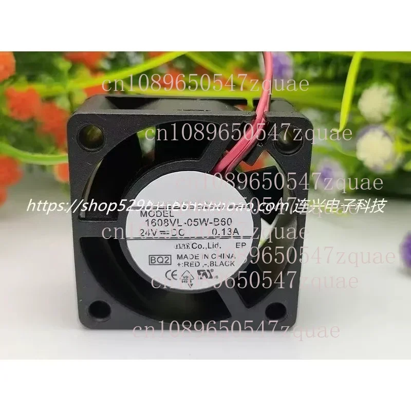 1PCS for NMB 1608VL-05W-B69 B49 B50 B59 B60 B40 24V 4020 Cooling Fan for Fanuc  Different types available