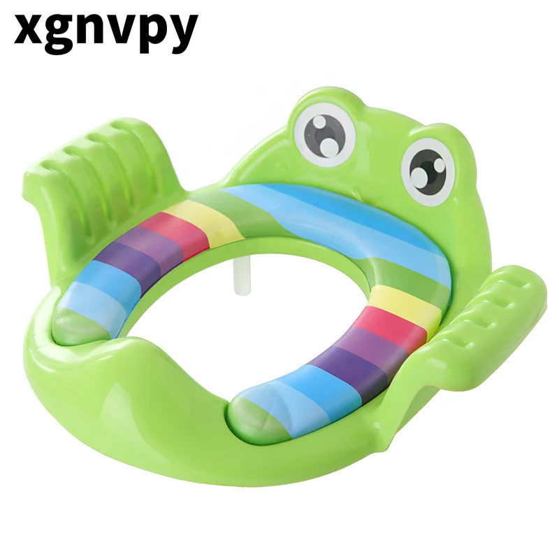 Xgnvpy-Assento Potty Seguro para Crianças com Apoio de Braço, Baby WC, Treinamento Infantil, Ao Ar Livre, Viagem, Almofada