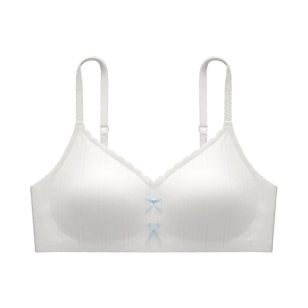 رفع البرازيلي النساء الصغيرة الصدر سلس اللاسلكية مريحة الحشو الملابس الداخلية لا Underwire مكافحة ترهل الصيف رقيقة تي شيرت الصدرية