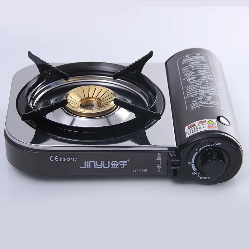 Cassette stove hotel gas gas gas stove camping portable outdoor stove star hotel equipment self-driving hiking cooking stove