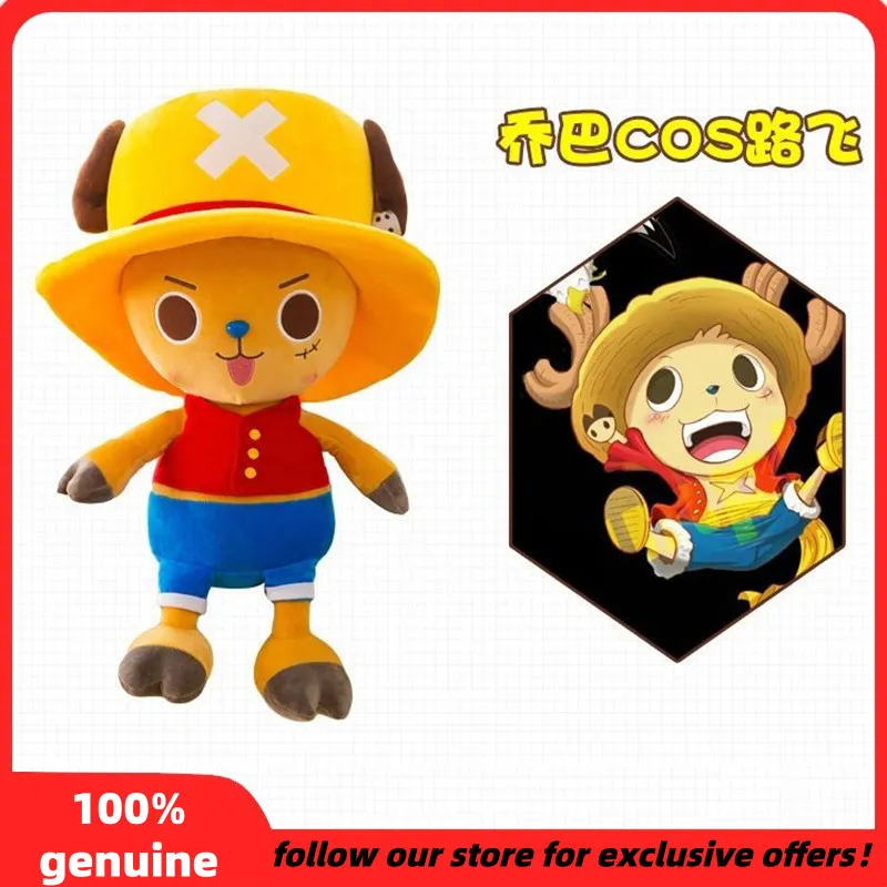 

Genuine One Piece Cute Tony Tony Chopper Luffy Zoro Lovely Plush Toys Doll Pillows Acg Toy Figure As Perfect Birthday Gifts