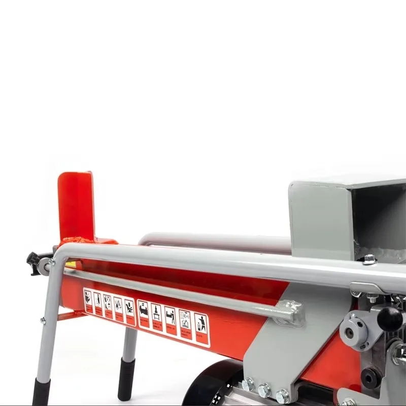 Small Electric Wood Splitter, Easy to Operate, Suitable for Home Use Mobile 8-ton Electric Wood Splitter