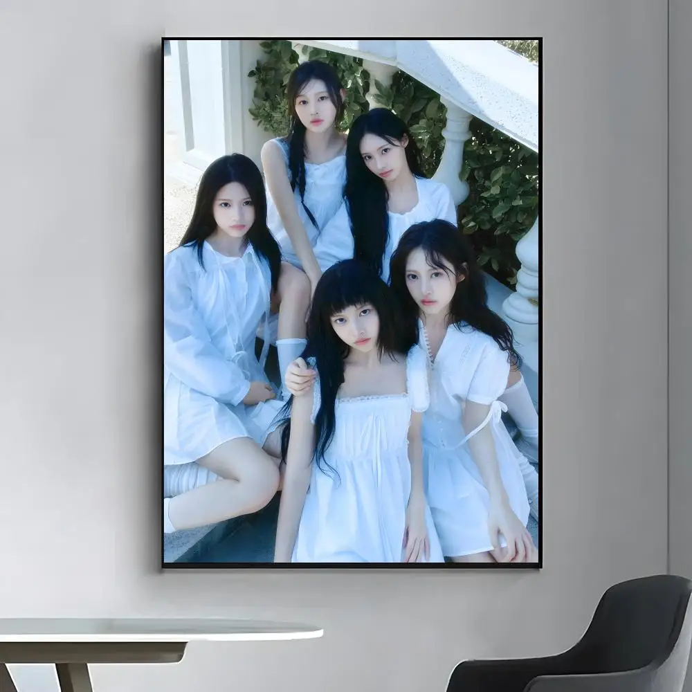 K-KPOP RESCENE Poster High-definition posters, wall art for living room and home decor. - view 5
