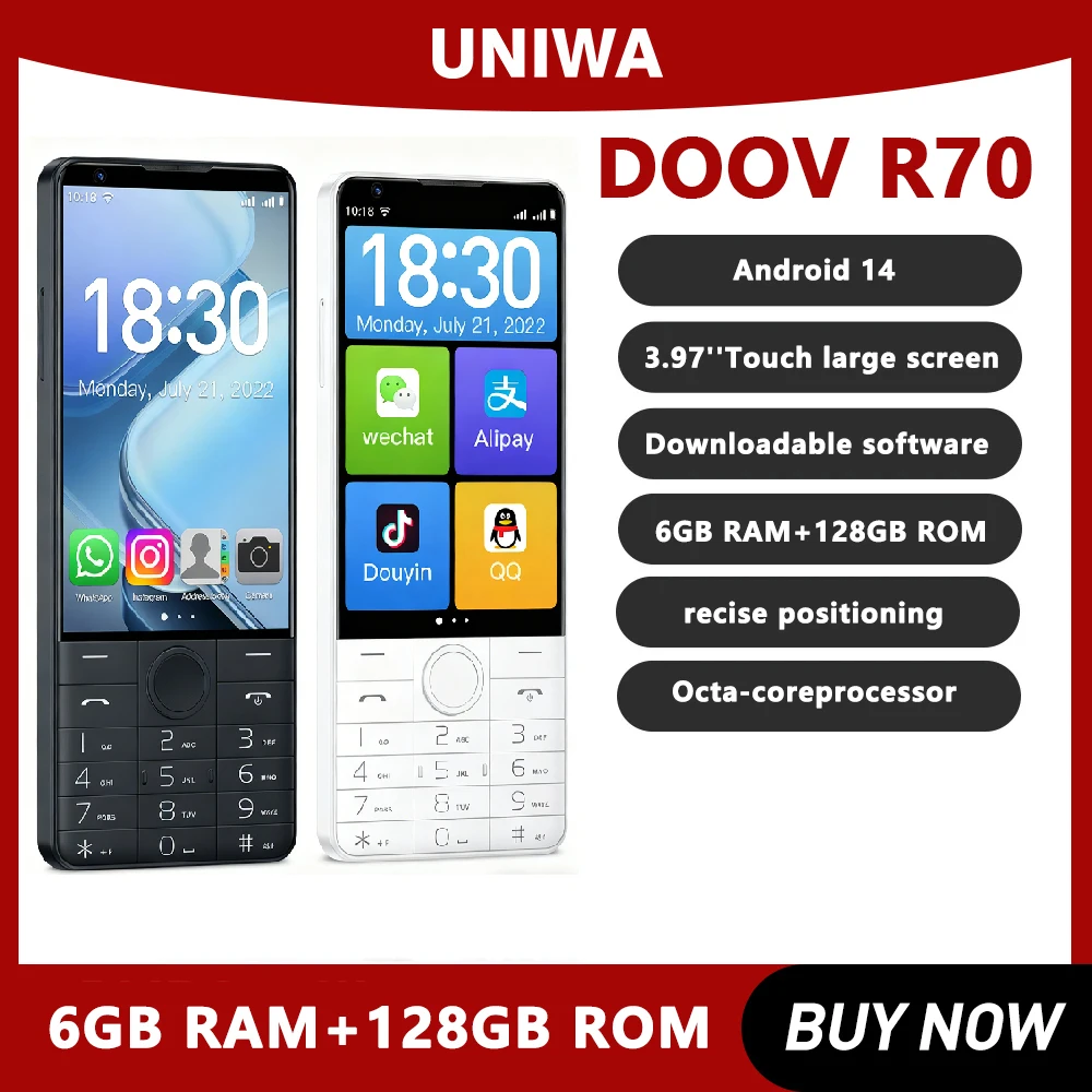 Why the DOOV R70 4G Android Button Phone Is the Best Choice for Simple, Reliable Mobile Use in 2025