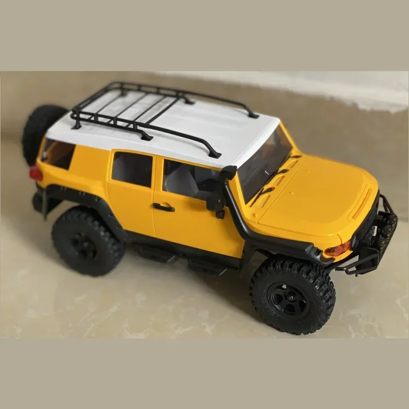   Car Model 1:18fj Cruiser Rc Model Remote Control Car Climbing Off-Road Simulation Electric Toy Car Boy