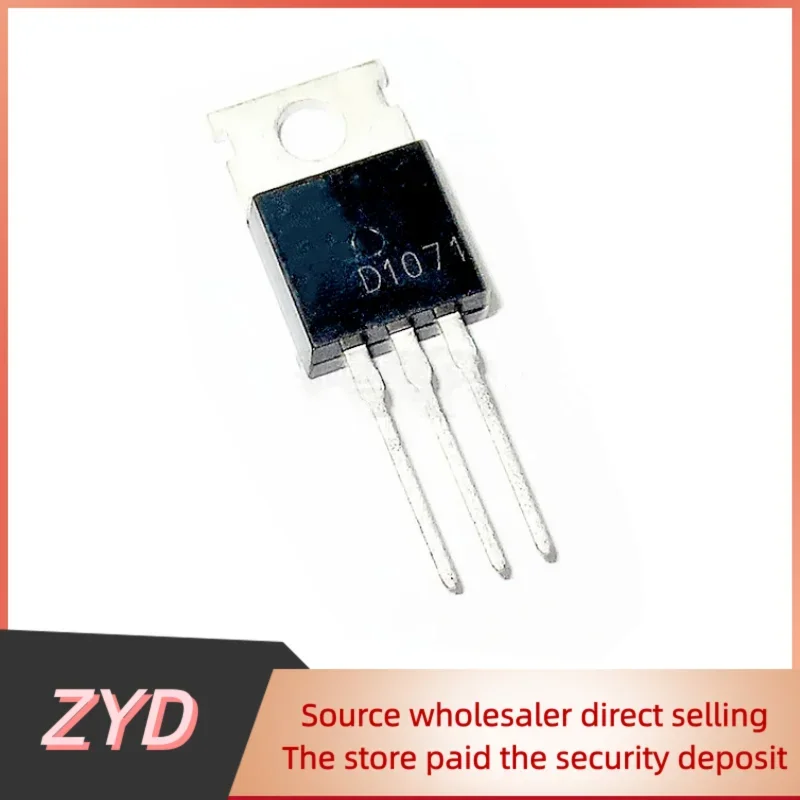 ZYD 10PCS/LOT 2SD1071 D1071 TO-220 Medium Power Transistor Used in Car Ignition