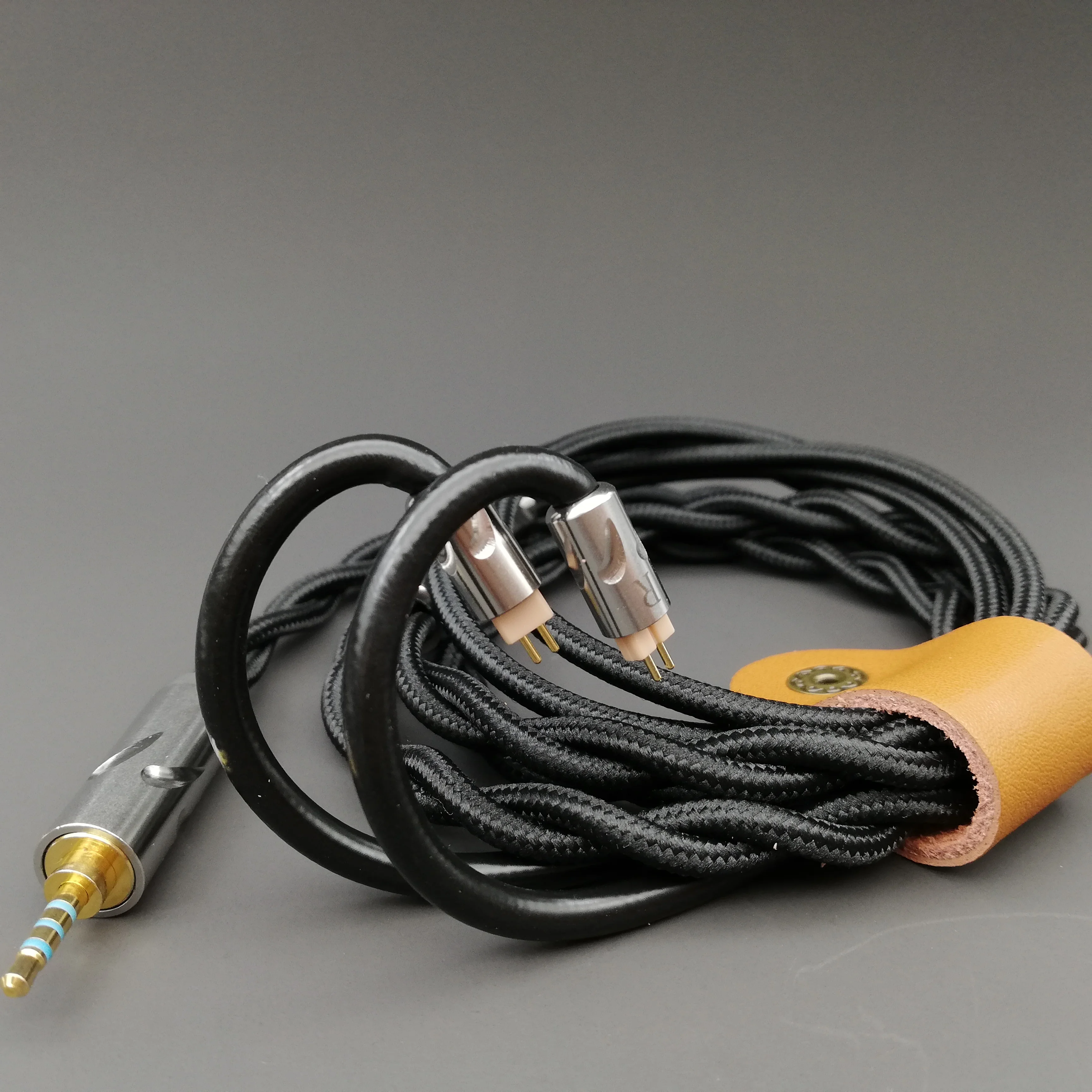 كابل سماعة هيكلاس-ذهبي بالاديوم ، جرافين و OCC ، كابل مطلي بالفضة ، 2Pin ، 0.78 أو MMCX كابل لhifi ، Fiio ، Iem كابل ، 2023