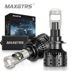 2x H7 H8 H11 LHD/RHD LED Headlight Mini Lens Projector 9005/9006 HB3 HB4 Auto Low Beam Canbus Bulb For Car/Motor 160W 40000LM