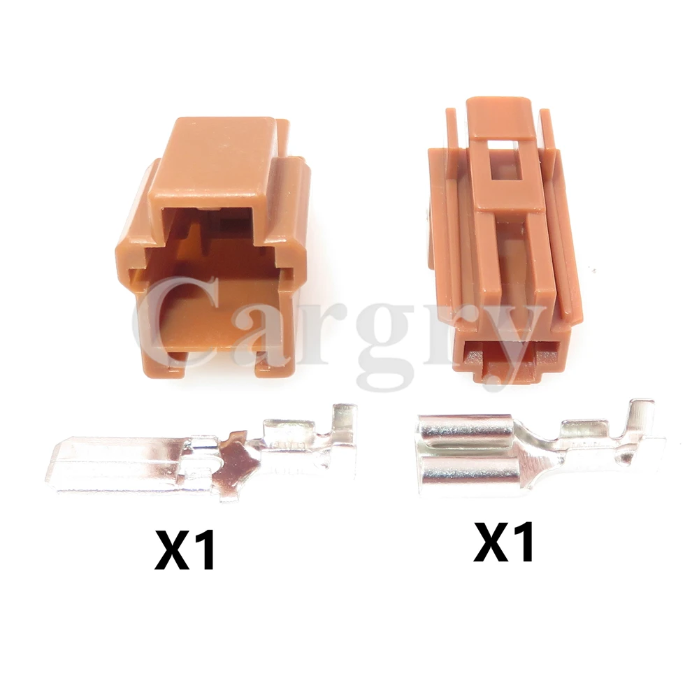 1 Set 1P 6098-0232 6098-0234 Auto Wire Harness Plug AC Assembly Car Plastic Housing Male Female Connector