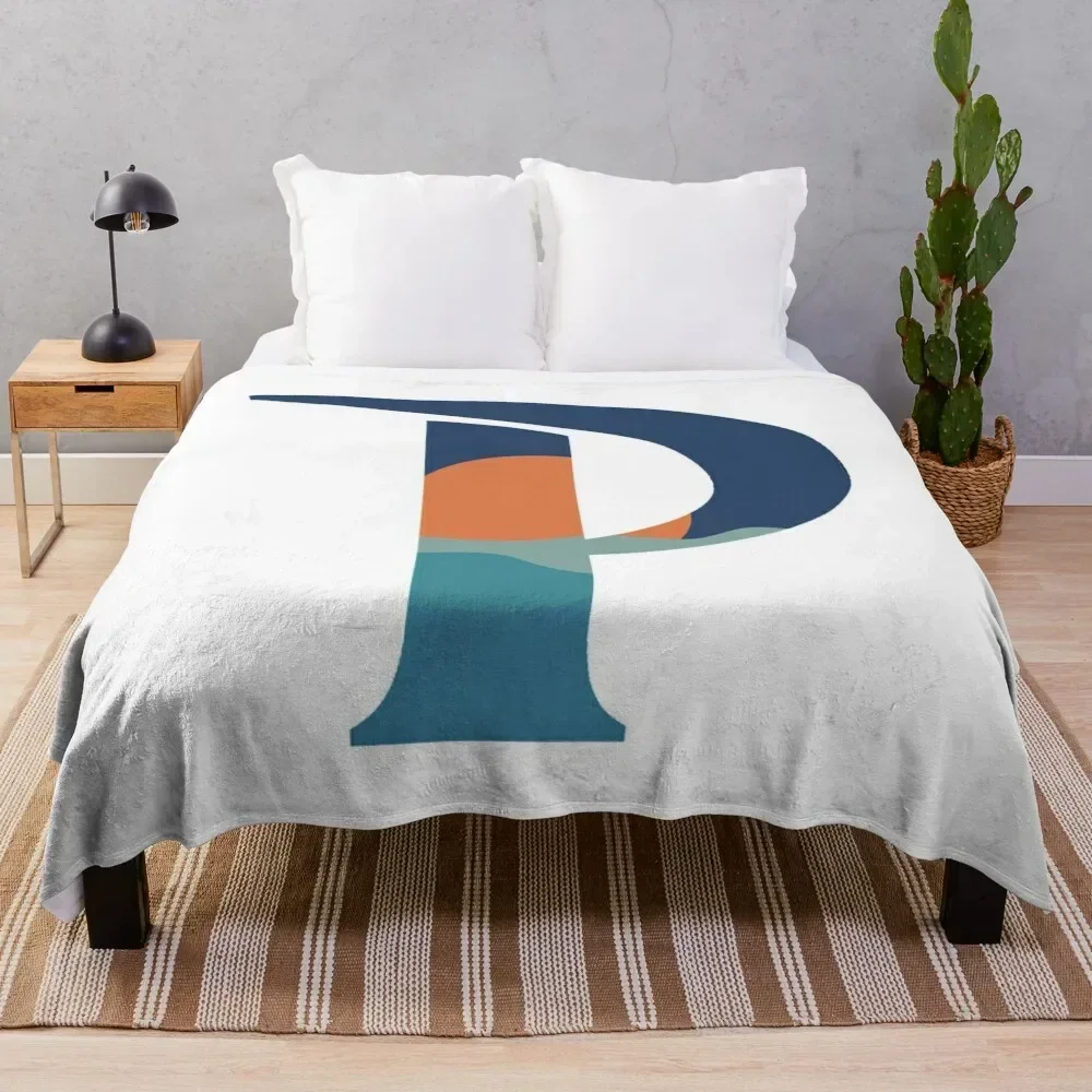 

Pepperdine Sunset Throw Blanket Soft Solid Color Blanket for Couch Bed