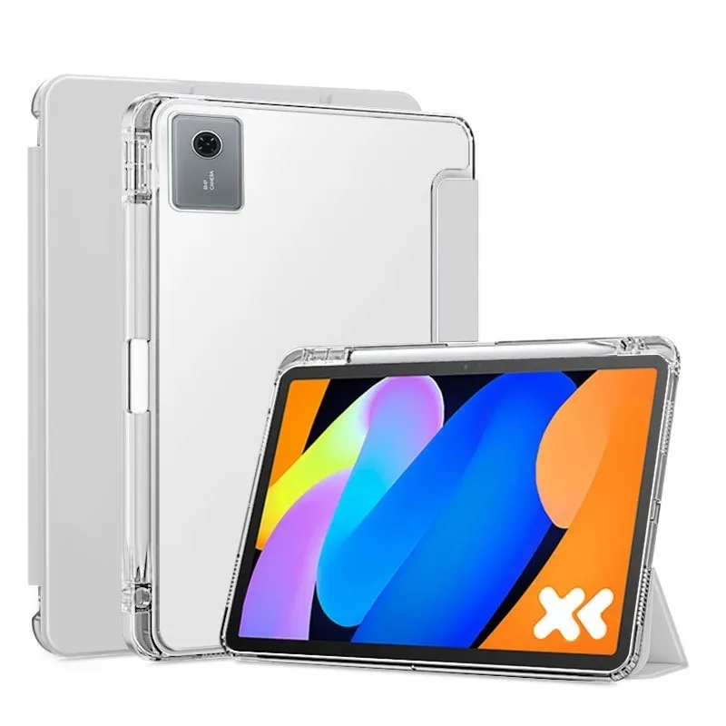 For Lenovo Xiaoxin Pad 11 2025 Fold Stand Smart Cover Idea Tab 11/K11 Gen2 With Pencil Holder Funda TB335FC/TB336ZU/FU 11