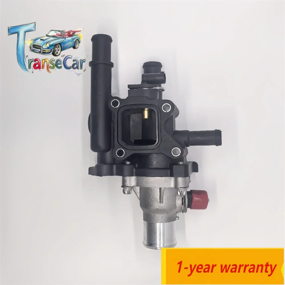 1 Set 25192228 Engine Coolant Thermostat Assembly OEM# 96984104 25192228 Fit for Chevrolet Cruze Sonic Aveo Astra Zafira Signum