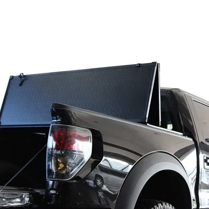Hard Folding Aluminum Tonneau Cover  for  Chevrolet Silverado Sierra